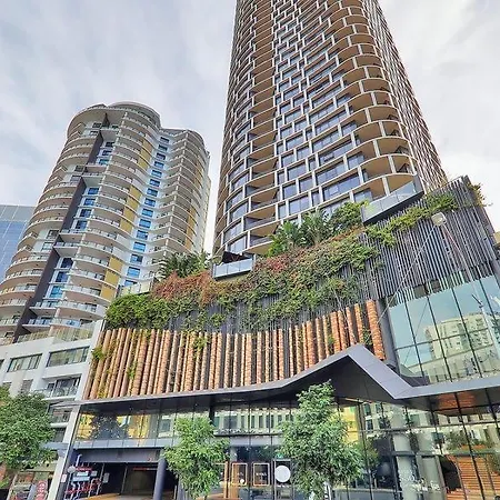 Premium Unit W/ Rooftop Pool In The Heart Apartment Brisbane