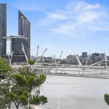 Apartment Bright Inner-city Near River View Brisbane
