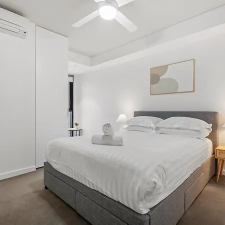 Apartment Bright 2-bed In Bowen Hills