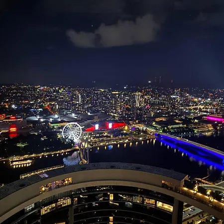 Queens Wharf - Level 42 With River & View