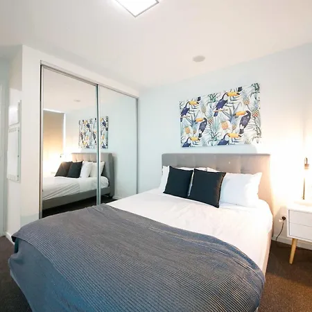 South Stylish 1-bedroom Apartment Brisbane