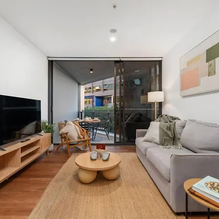 Zen Cozy 1 Bedroom With 2 Beds Pool Gym Sauna * Brisbane