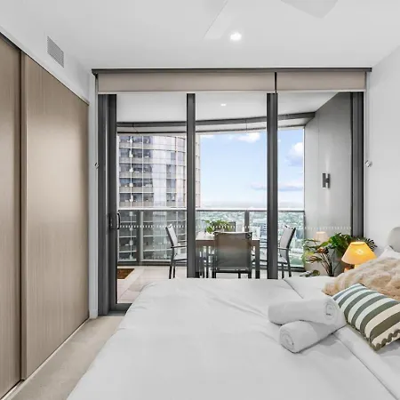 Cozy 1bedroom Near Casino Luxe Tower And South Bank *