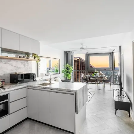 1bedroom In Queens Wharf - Lv61 Sky Brisbane