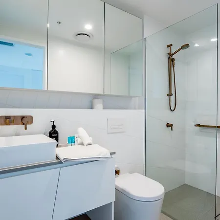 Apartment Bright Bowen Hills Apartment, Close To Life Brisbane