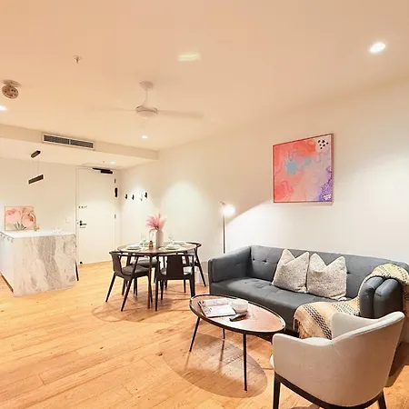 Apartment Street 2br2bath With Free Parking Brisbane