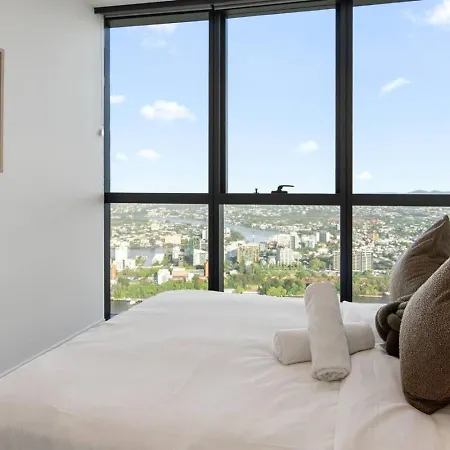 Stylish 1br Retreat With Stunning High-rise Views * Brisbane