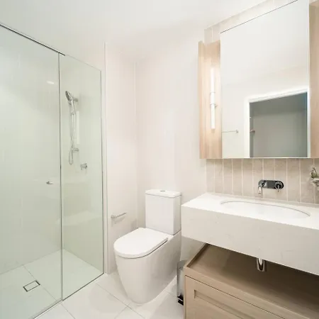 Apartment Queens Wharf 1b Study - Level 29 View *