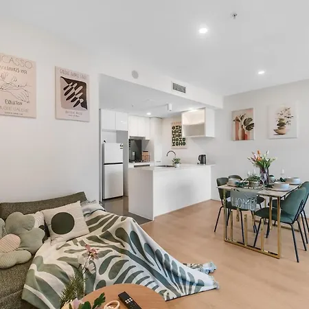 Ivy&eve Riverside Living Close To Gallery&station * Brisbane