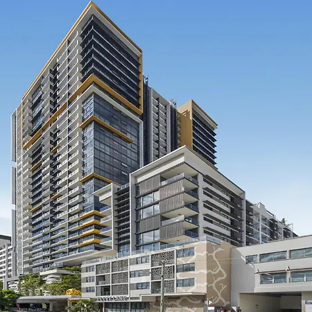 Stylish 2-bed In South * Brisbane