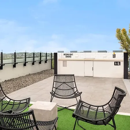 Apartment Designer Woolloongabba Retreat Near The Gabba