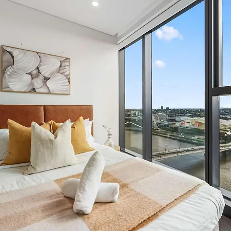 High Rise 2br In Cbd Brisbane