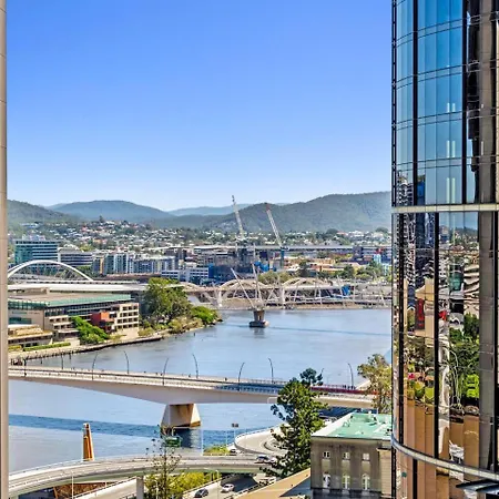 Apartment New Private In Queens Wharf Lv12 - And River View Brisbane