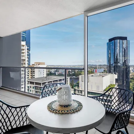Modern On Mary 1 Bedroom, 1 Bathroom, 1 Car, Views! Apartment Brisbane