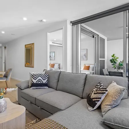 Apartment Gabba Retreat - Rooftop Pool & Stunning View *