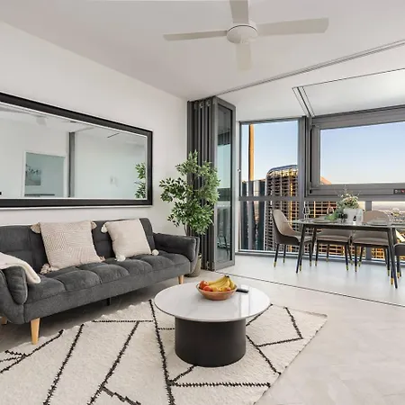 Apartment 1bedroom In Queens Wharf - Lv61 Sky
