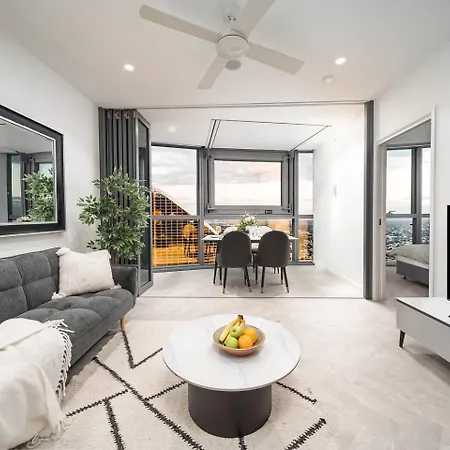 1bedroom In Queens Wharf - Lv61 Sky Apartment Brisbane