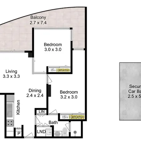 Direct Story Bridge Views - Sleeps 6 - Parking - * Brisbane