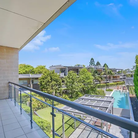 Apartment Bulimba Solace - Poolside Living By River
