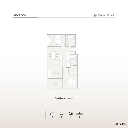 Apartment Alfred By Arvia Living