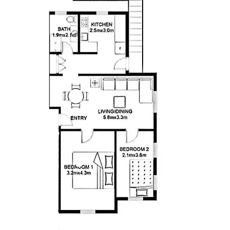 Affordable Entire Unit Walk To South Bank Cbd Brisbane