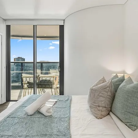 Apartment High Rise 2br In Cbd Brisbane