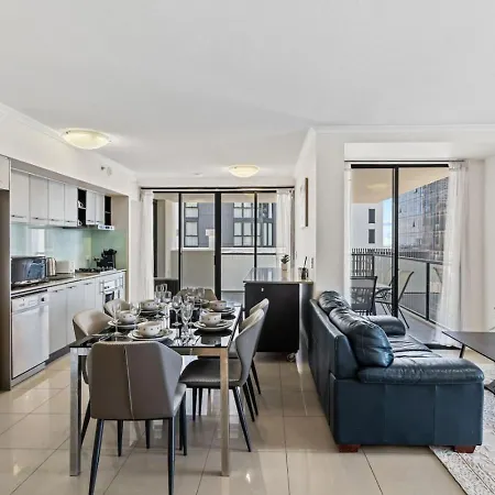 Apartment Luxury High Rise 2br In Cbd Brisbane
