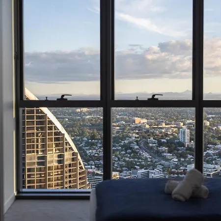 1bedroom In Queens Wharf - Lv61 Sky