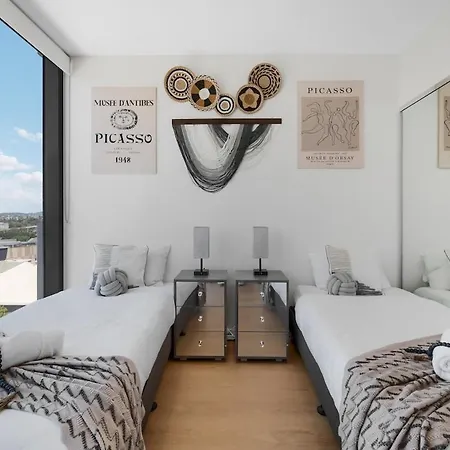 Apartment Ivy&eve Riverside Living Close To Gallery&station *