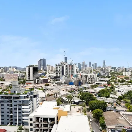 Apartment Designer Woolloongabba Retreat Near The Gabba