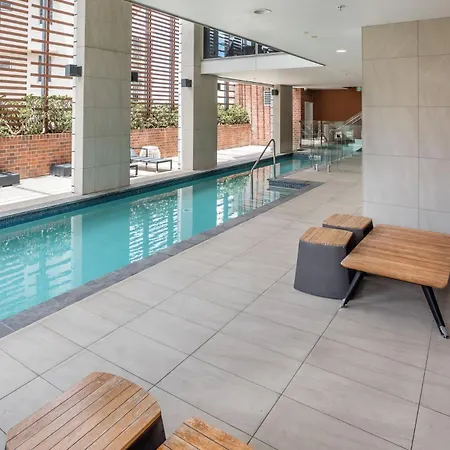 Apartment Fortitude Valley Escape With Pool, Gym & Parking *