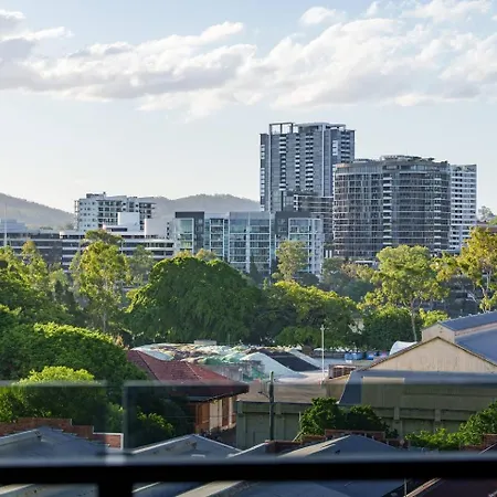 Apartment Zen Cozy 1 Bedroom With 2 Beds Pool Gym Sauna Brisbane