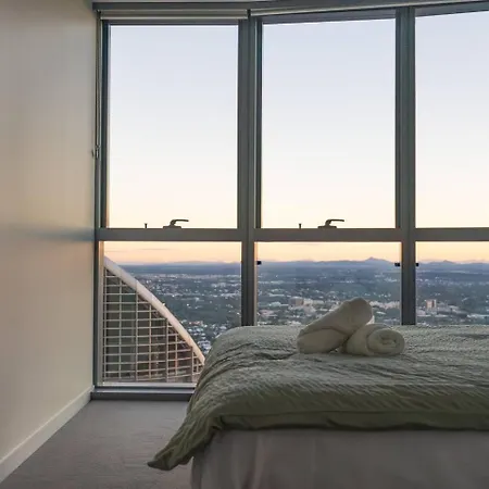 Apartment 1bedroom In Queens Wharf - Lv61 Sky Brisbane