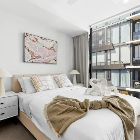 Apartment Stylish 2bedroom Inner-city In South Brisbane