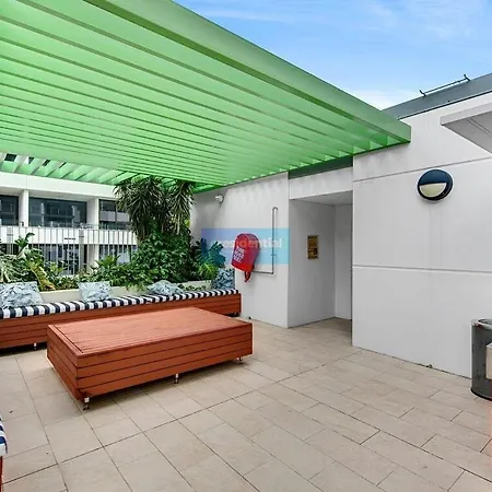 Apartment Modern 1br Retreat - Pool, Gym, Parking - Walk To South Bank *