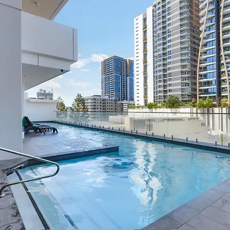 Apartment Ivy&eve Riverside Living Close To Gallery&station Brisbane