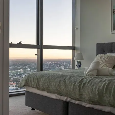 1bedroom In Queens Wharf - Lv61 Sky Apartment *