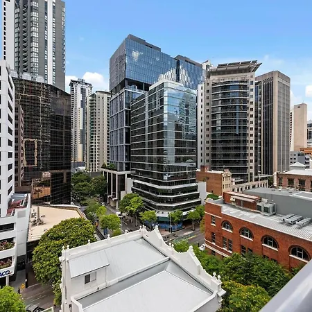 Cbd - Pool Gym - 4 People Apartment Brisbane