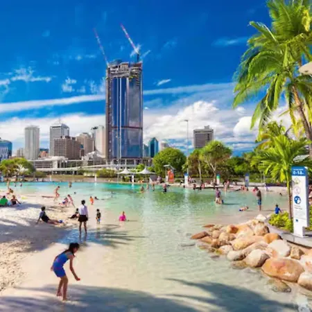 Apartment Skytower 72nd Floor 3br With Parking, Pool And Gym Brisbane