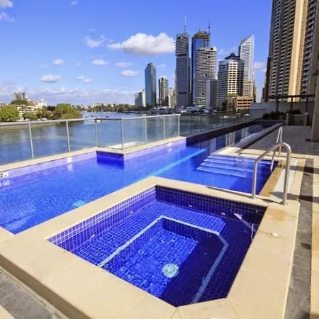 Apartment Stunning Views Over River, Kangaroo Point And Story Bridge