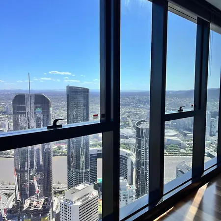 River And View Sky Tower L78 2b2b Apartment Brisbane