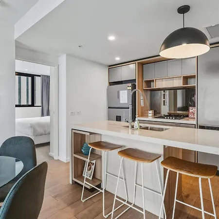 Bright 2br With Sofa Bed In Woolloongabba Apartment Brisbane