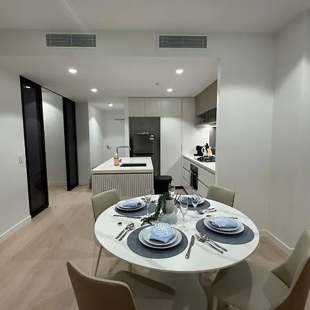 Queens Wharf - Level 42 With River & View Apartment