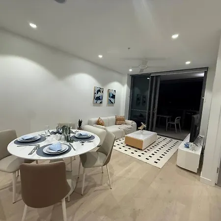 Queens Wharf - Level 42 With River & View Apartment *