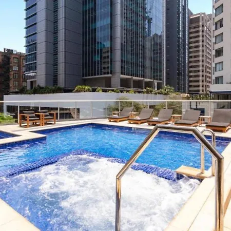 Apartment Dusk A Luxury 2bed 2bath Cbd Sky With Pool Parking And *