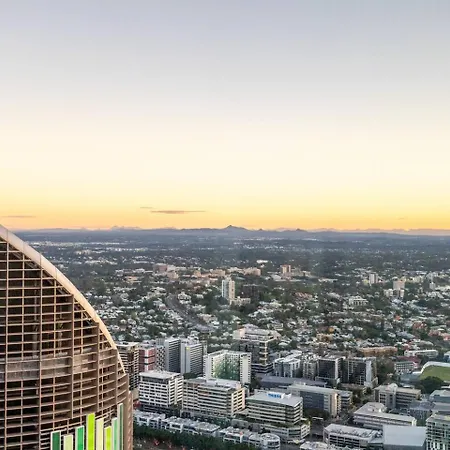 Apartment 1bedroom In Queens Wharf - Lv61 Sky