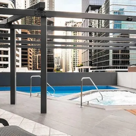 Cbd - Pool Gym - 4 People Apartment