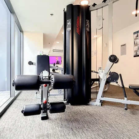 Cbd - Pool Gym - 4 People Apartment Brisbane