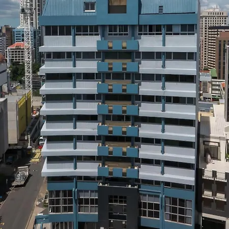 Stylish 2br Cityside With Pool, Gym And Parking Apartment Brisbane