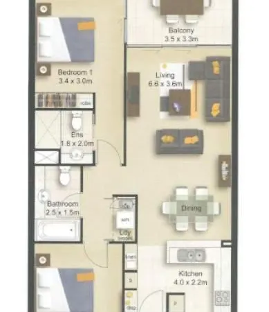 Spring Hill 2br, 2ba Retreat Sleeps 6 - Walk To Cbd With Pool, Free Parking, Balcony, Views, Fast Wi-fi & Gym